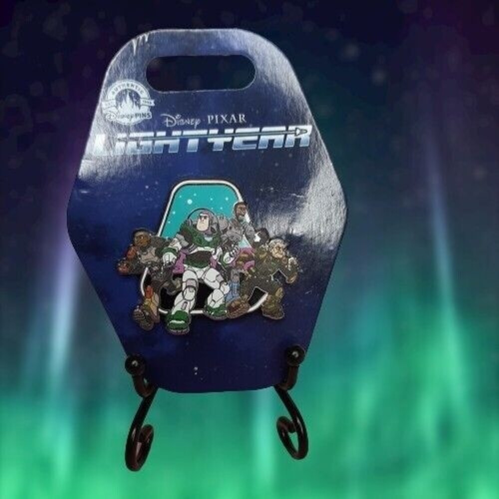 Disney Parks Pin Trading 2022 Movie Lightyear with Izzy, Mo, & Darby Pixar